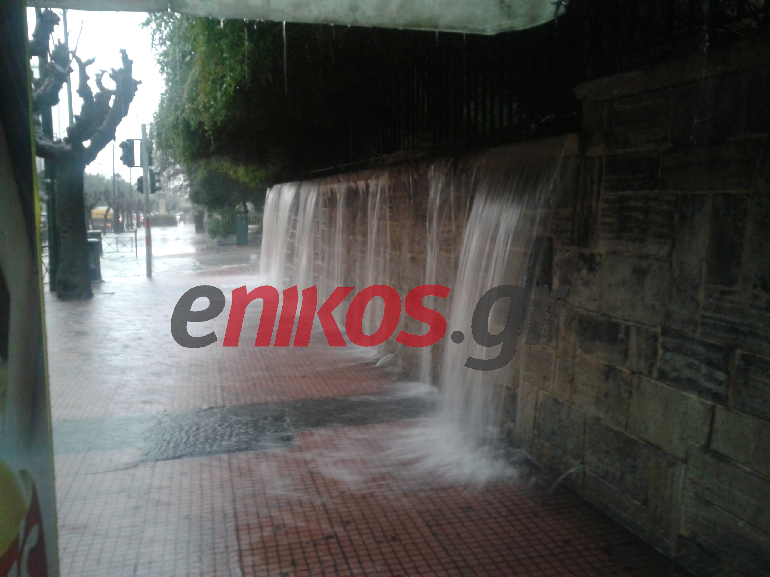 Καταρράκτες στην … Αθήνα