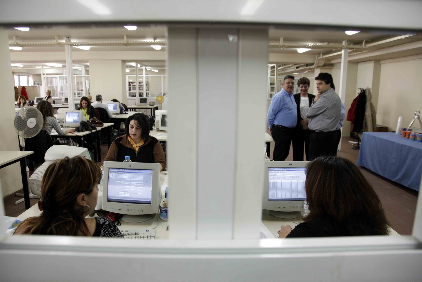 Που μετακινούνται οι 1.891 υπάλληλοι που είναι σε διαθεσιμότητα