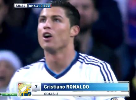 ΒΙΝΤΕΟ:Μαγικά γκολ από Κριστιάνο
