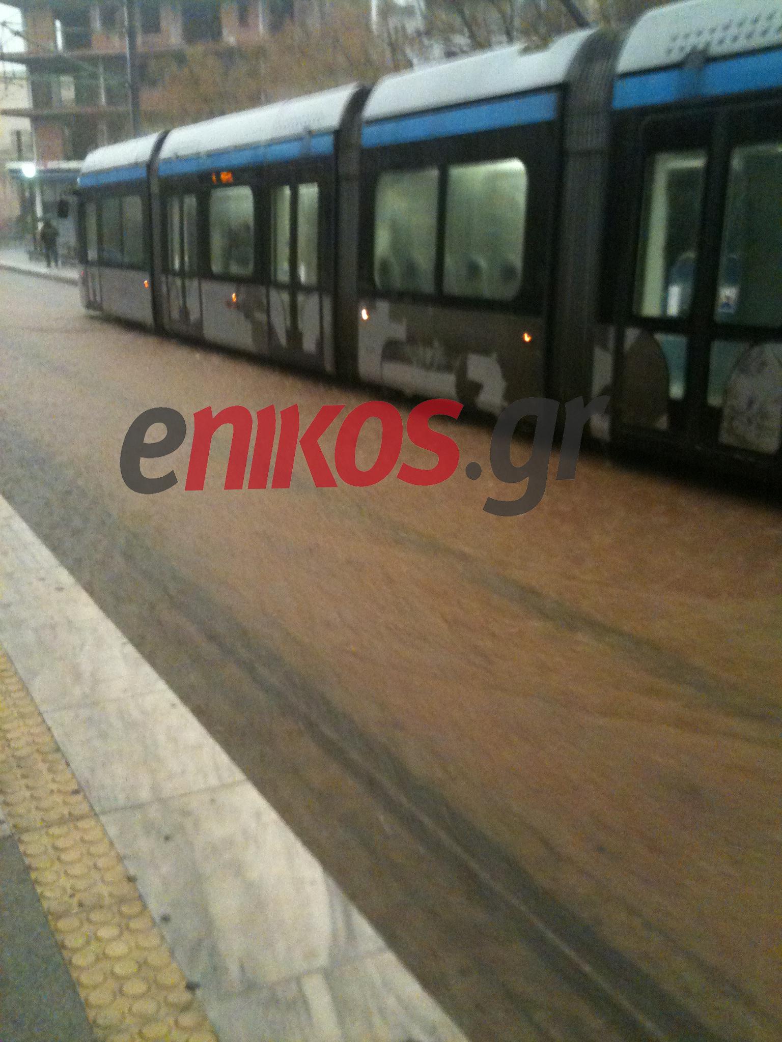 Δεν εκτελεί δρομολόγια το τραμ