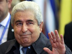 Συγκινημένος ο Χριστόφιας