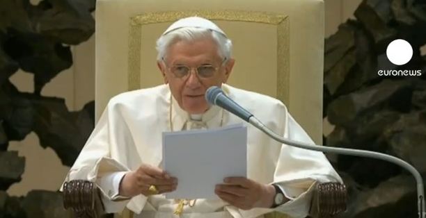 ΒΙΝΤΕΟ-Πάπας:Δεν είμαι ικανός να συνεχίσω