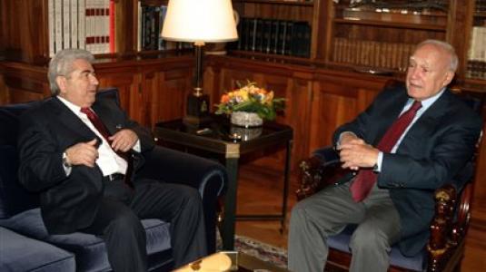 Η συγκίνηση Παπούλια-Χριστόφια