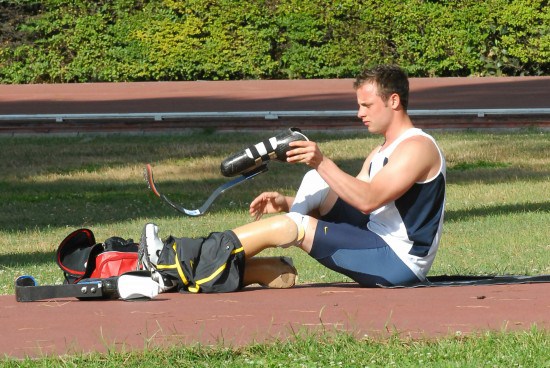 Από Δευτέρα στο τερέν ο Πιστόριους;