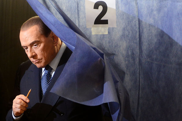 “Η Ιταλία επιλέγει το χάος”