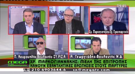 BINTEO-Mαρκογιαννάκης για… εγκεφαλικό