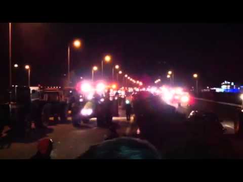 Πελοπόννησος: Παραμένουν στα μπλόκα οι αγρότες