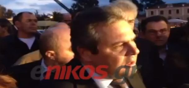 ΒΙΝΤΕΟ-Καμμένος:Είμαστε αλληλέγγυοι στους ναυτικούς