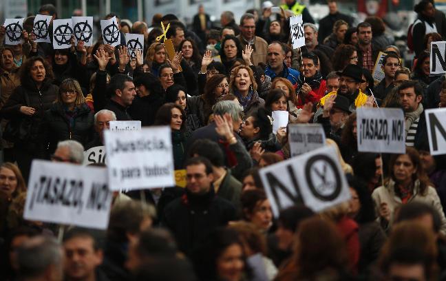 Ισπανία:7000 δικαστές στους δρόμους