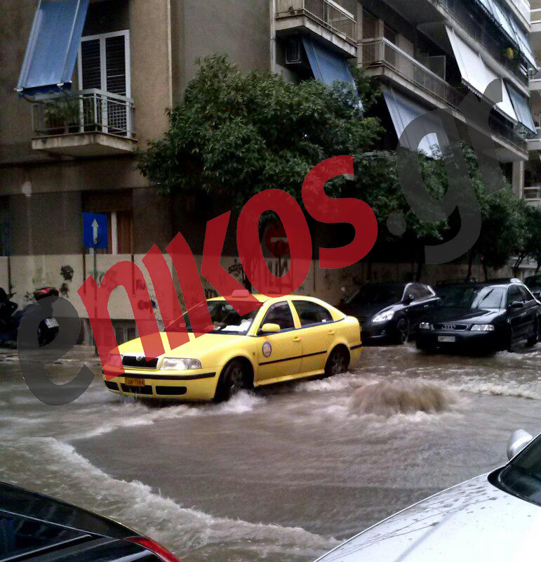 ΦΩΤΟ: Πως ήταν το πρωί στην Καλλιθέα