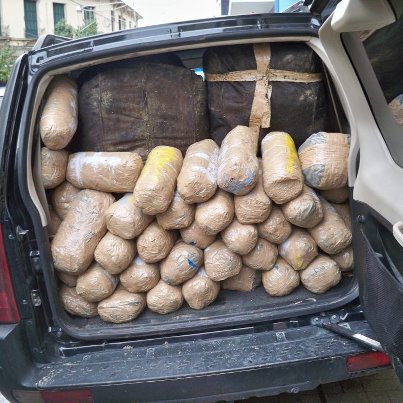 Εγκληματική οργάνωση με 236 κιλά χασίς