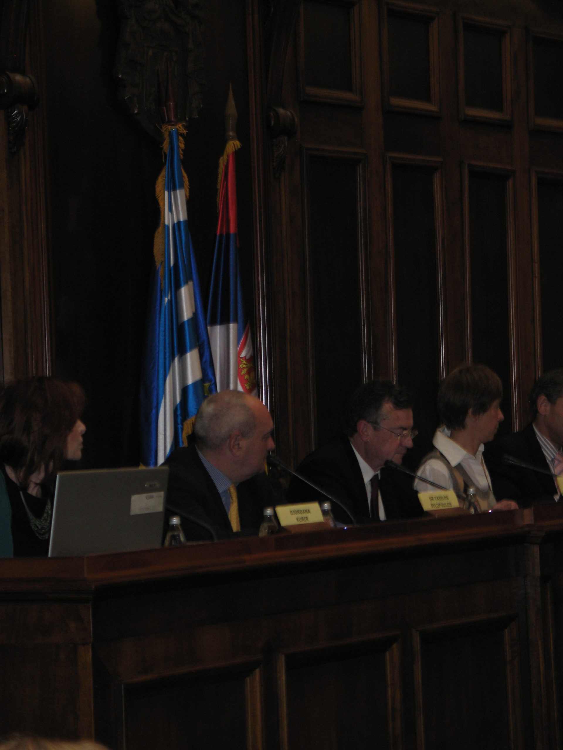 Έλληνες βουλευτές στη Σερβία