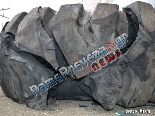 Τραυματίστηκαν από… λάστιχο