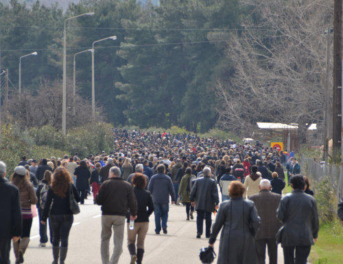 Αίγιο-Μεγάλη συγκέντρωση για το σχέδιο “Αθηνά”