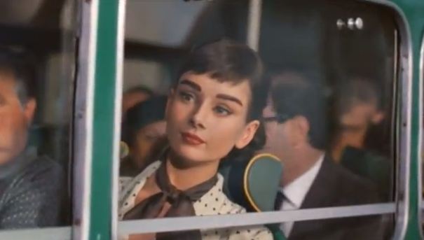 “Ζωντάνεψαν” την Audrey Hepburn