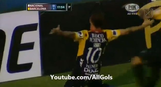 ΒΙΝΤΕΟ-Γκολάρα στο Εκουαδόρ