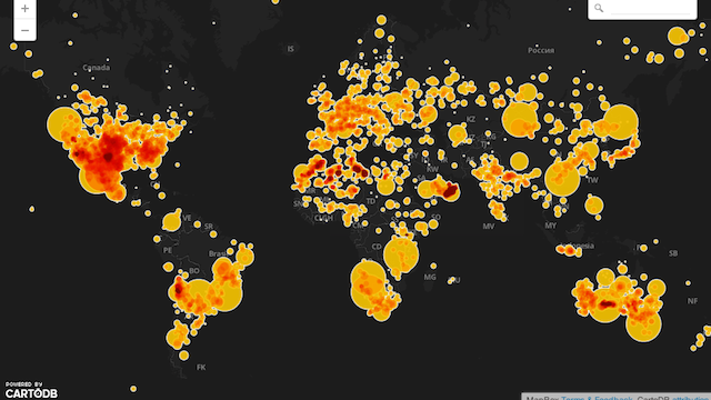 Όλες οι πτώσεις μετεωριτών από το 2300 π.Χ.