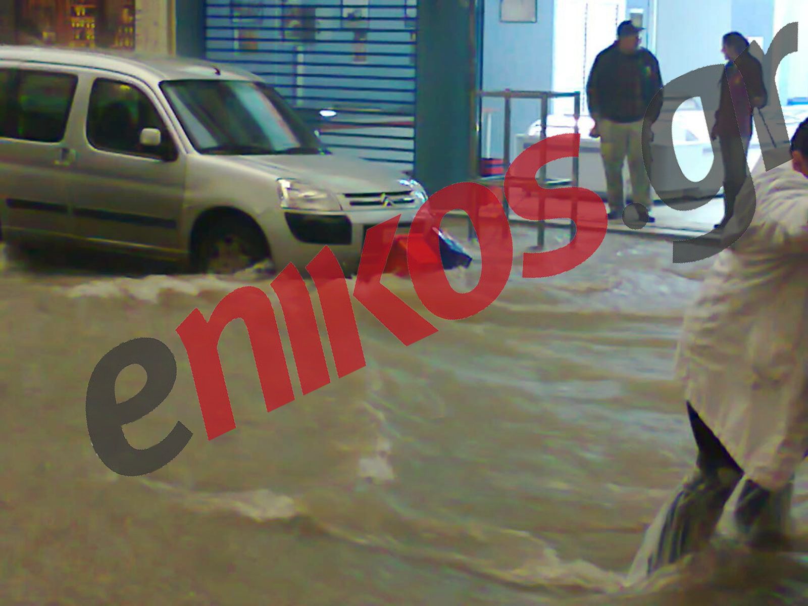 Τώρα – ΦΩΤΟ: Οδός Γρυπάρη, Καλλιθέα