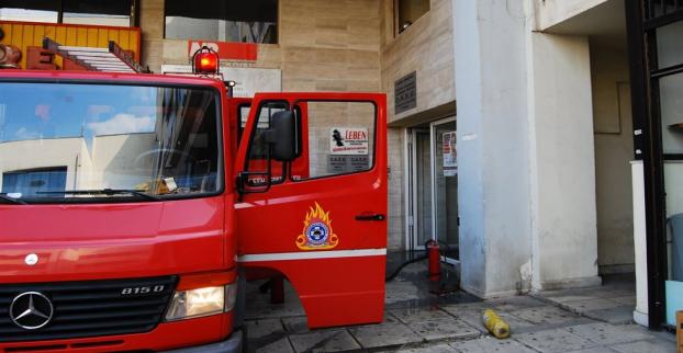 Έκαψαν το πυροσβεστικό όχημα του Δήμου
