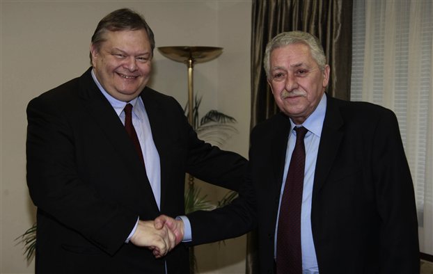 Τι θα απαντήσει ο Κουβέλης στον Βενιζέλο