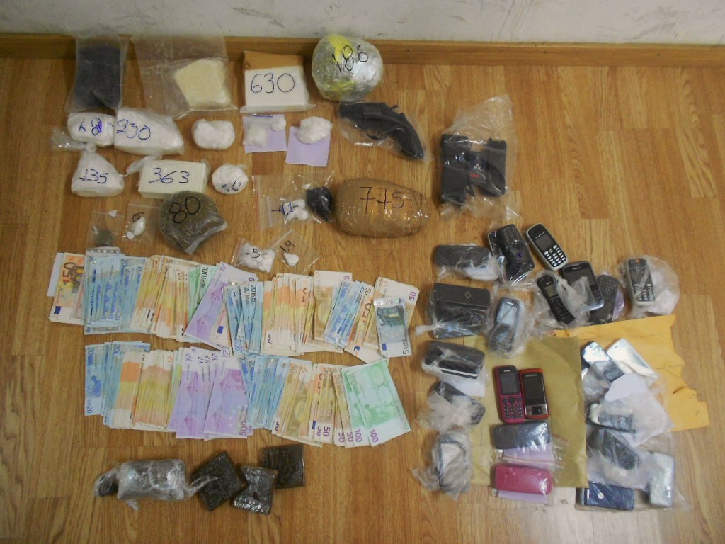 Συλλήψεις εμπόρων κοκαΐνης