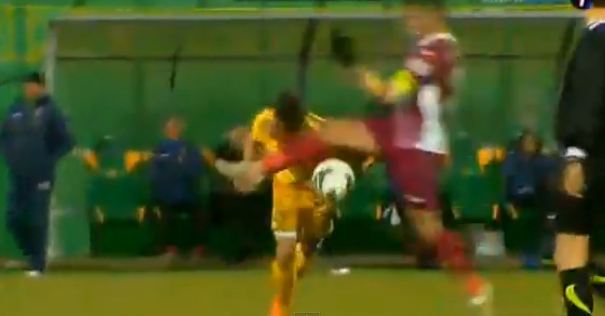 ΒΙΝΤΕΟ-Ποδοσφαιριστής…εγκληματίας