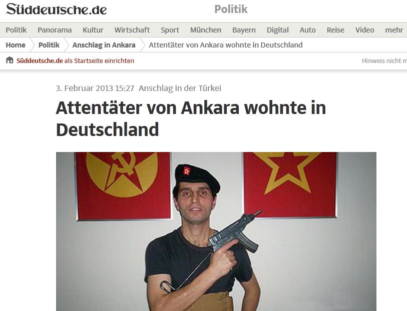 Γερμανία-Ο βομβιστής είχε ζητήσει άσυλο