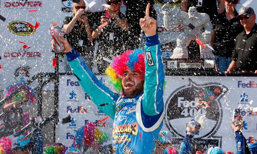 Ο Τζίμι Τζόνσον πρωταθλητής στο NASCAR