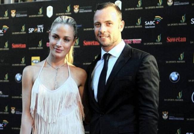 Αυτή είναι η νεκρή πια σύντροφος του Πιστόριους