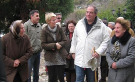 Στην Αρκαδία ο Καραμανλής