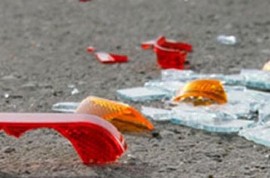 Tώρα-Ατύχημα στην εθνική Θεσσαλονίκης-Μουδανιών