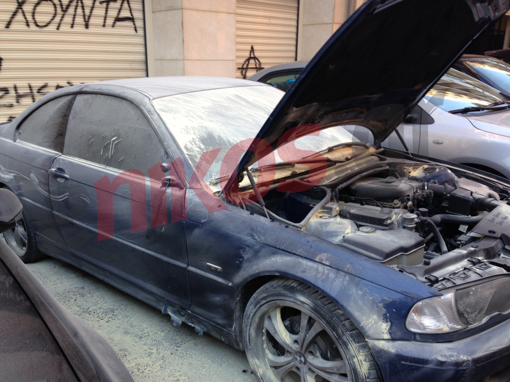 Τώρα – ΦΩΤΟ: Παραλίγο να καεί ΙΧ στη Χαλκοκονδύλη