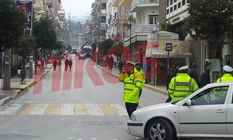 Ολοκληρώθηκε η πορεία στη Βέροια