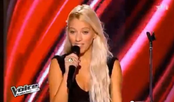 Μια Ελληνίδα στο “Voice” του Αλιάγα