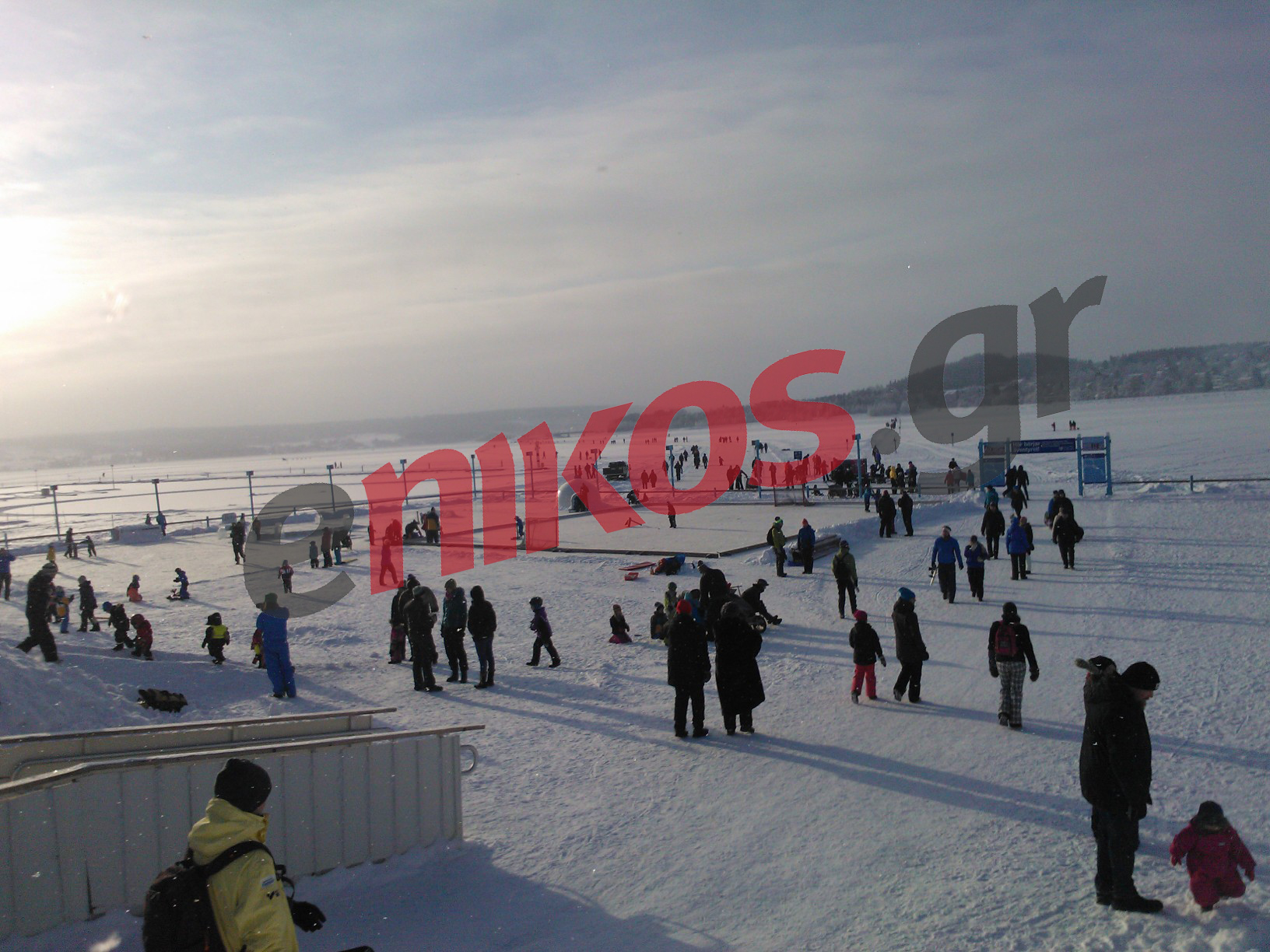ΦΩΤΟ- Η χιονισμένη Σουηδία