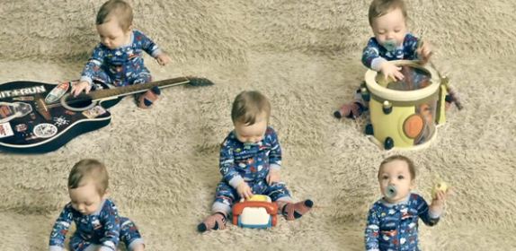 ΒΙΝΤΕΟ- Το μωρό …ορχήστρα!