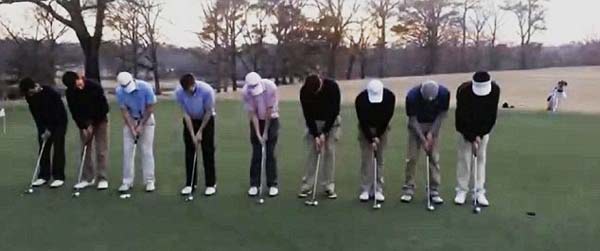 ΒΙΝΤΕΟ:Ένα χτύπημα, εννέα μπάλες