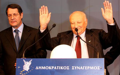 Η συνάντηση Κληρίδη-Αναστασιάδη