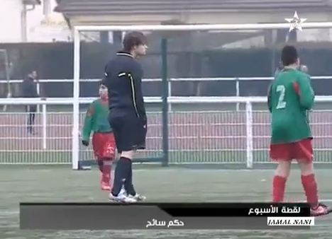 BINTEO-O πιο…τεμπέλης διαιτητής