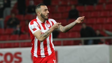 Τελικό:Αστέρας Τρίπολης-Ολυμπιακός 0-1