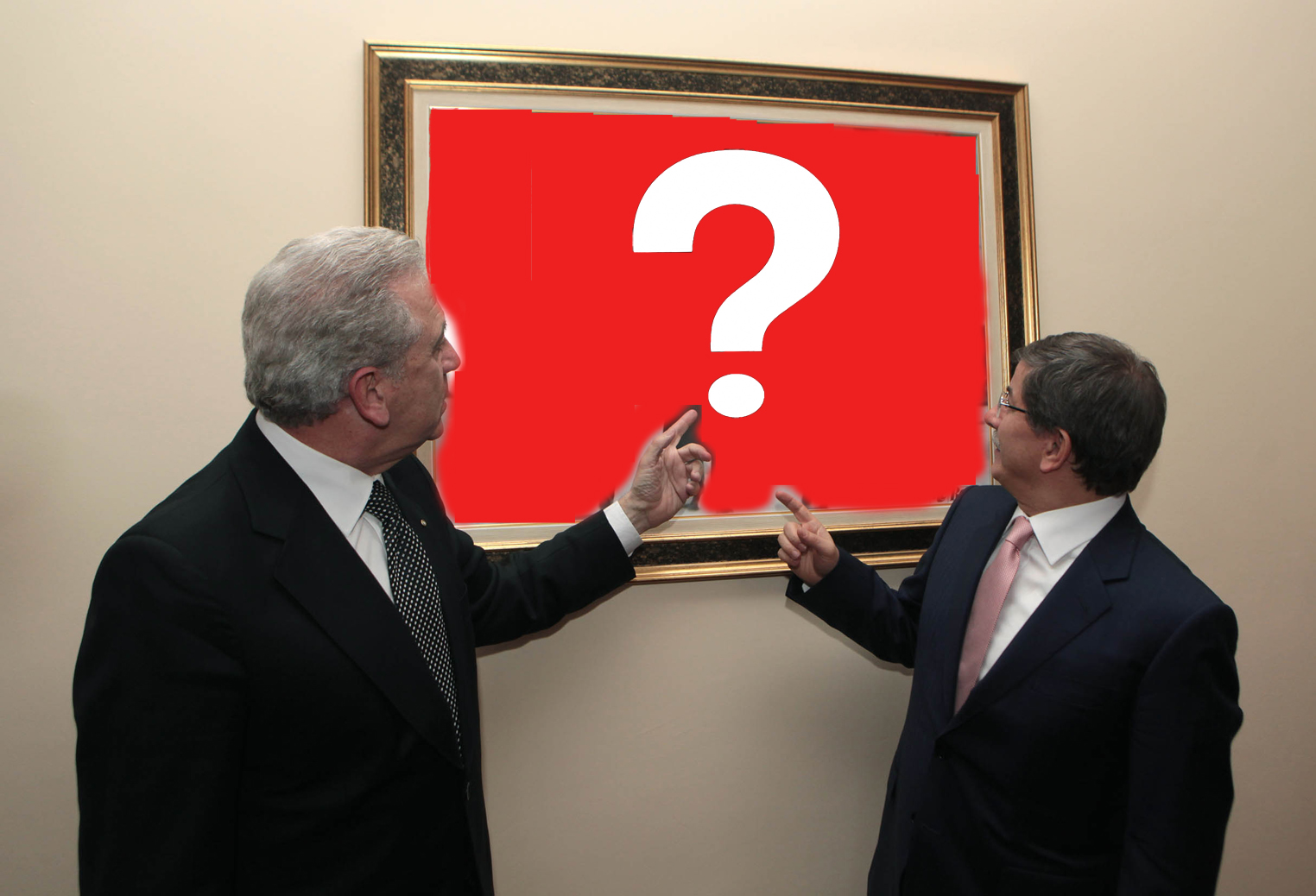 ΦΩΤΟ- Ποιο κάδρο έδειξε στον Αβραμόπουλο ο Νταβούτογλου;