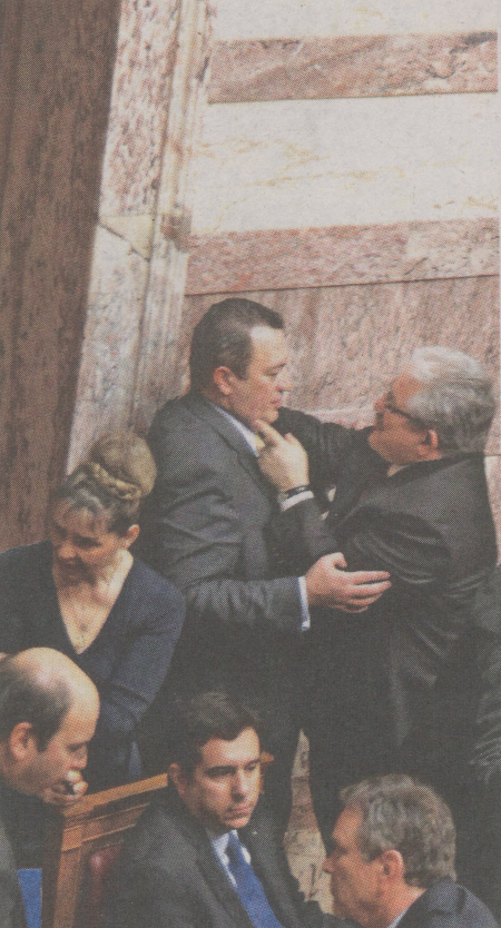 Ο Τζαβάρας «πνίγει» τον Στυλιανίδη