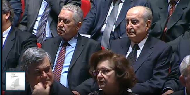 ΦΩΤΟ-Ποιοι είναι παρόντες στην παρουσίαση του βιβλίου Μητσοτάκη