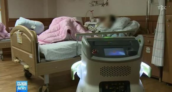 ΒΙΝΤΕΟ-Το ρομπότ…νοσοκόμα!