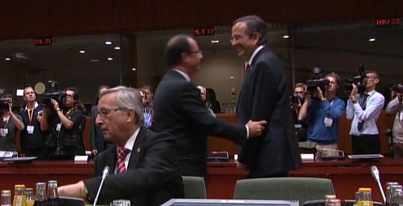 Φρέσκια σφυρίδα για τον Ολάντ