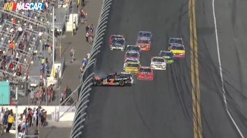 ΗΠΑ:Ατύχημα σε αγώνα Nascar