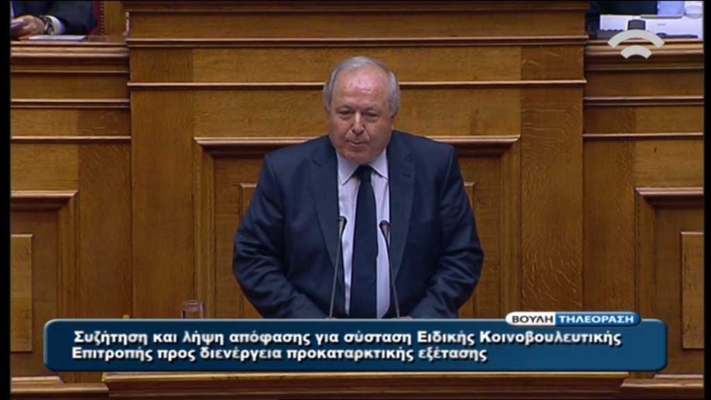 Μαρκογιαννάκης: Θα συναντήσω την Κωνσταντοπούλου εκτός βουλής