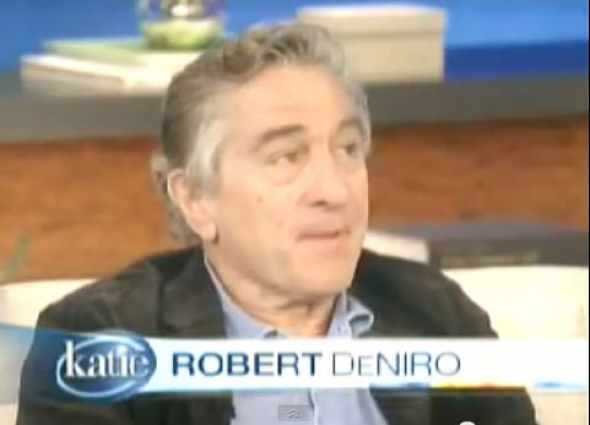 Τα δάκρυα του Robert De Niro