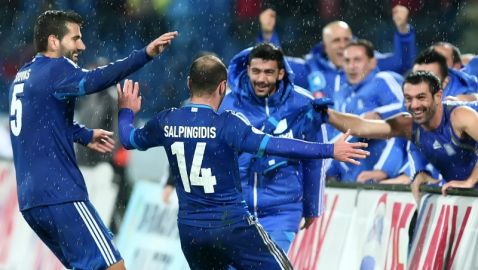 Δυνατό τεστ με Ελβετία