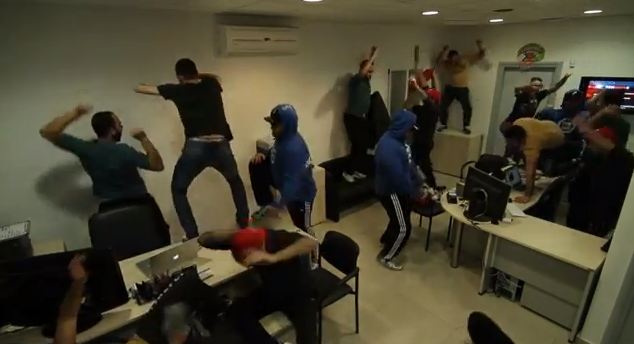 Βίντεο-Harlem Shake αλά… ελληνικά